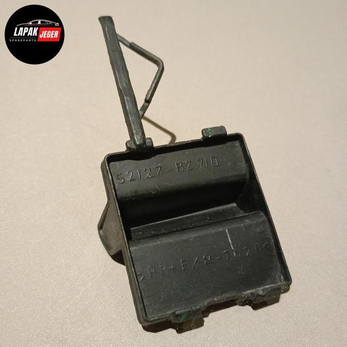 cover towing bemper depan toyota calya 2016 2017 2018 2019 ori bekas