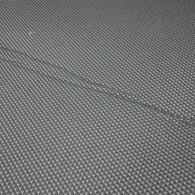 Kain Jok Mobil Fabric Hitam bintik abu Cocok untuk Jok Recaro Katana