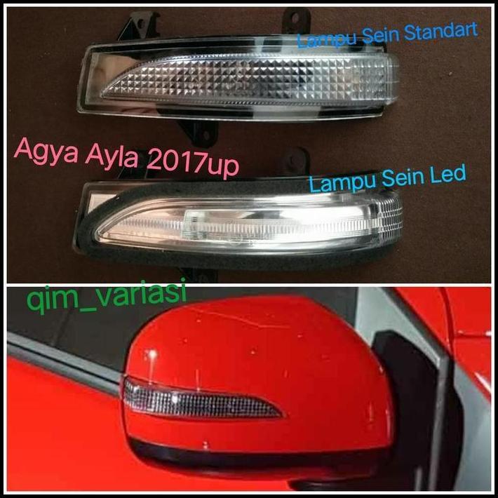 DISKON LAMPU SEIN SPION LED AGYA AYLA 2017 2018 2019 SET 