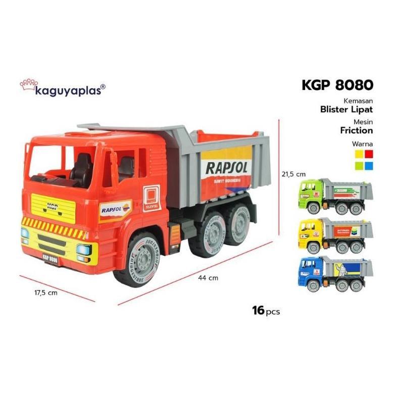 BEST SELLER (BESAR) Kgp 8080 Mainan Dum Truck Pasir Besar