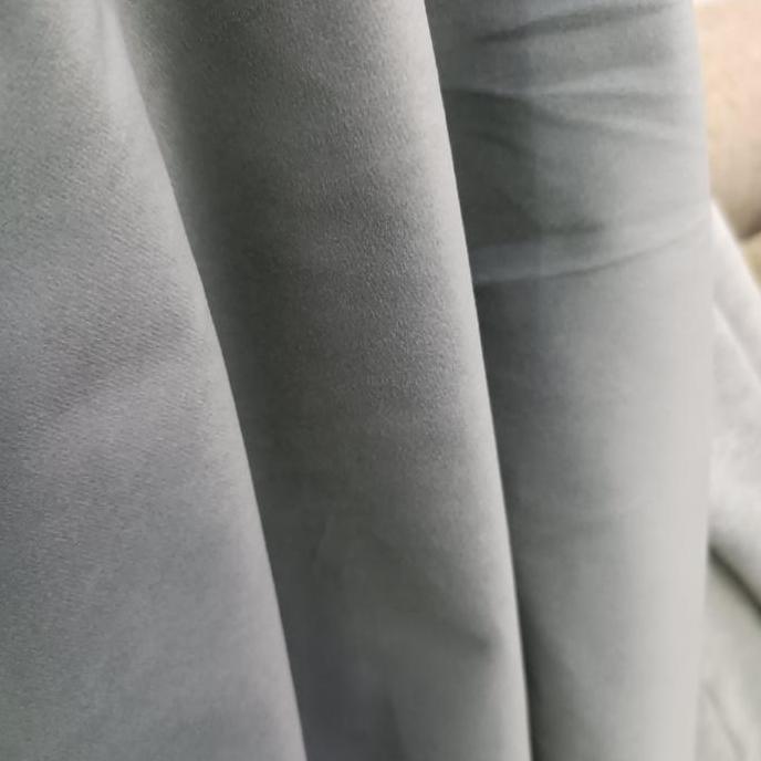 Ready kain jok mobil  pinggiran alternatif untuk civic nouva abu model oem bludru