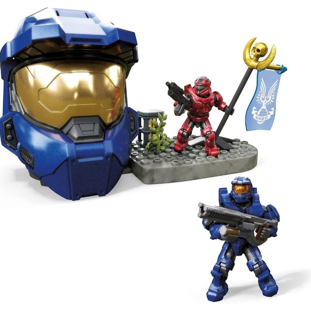 Mega Construx Halo Capture The Flag