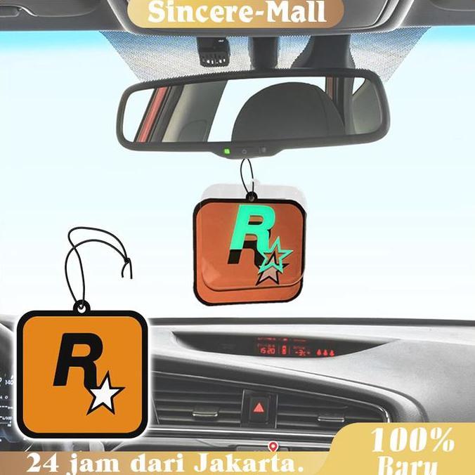 GAIZINPO Pengharum Mobil Car Air Freshener Parfum Mobil Gantung Kertas Parfum