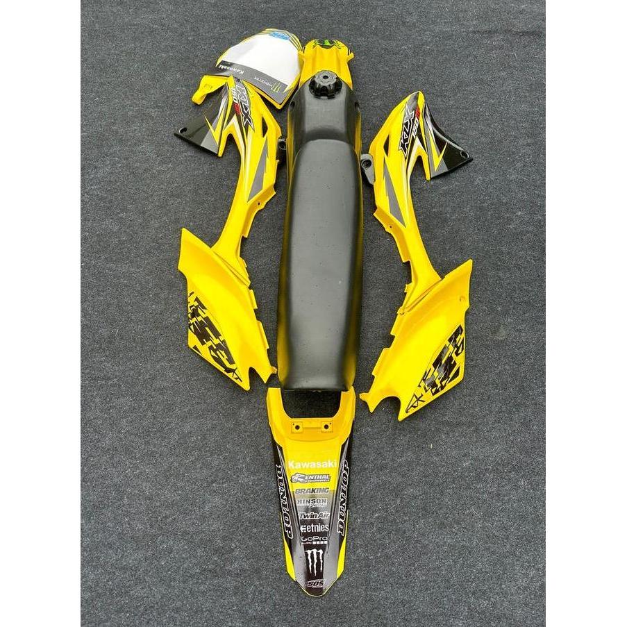 Ready bodi full set klx 150 BF 2015 bodi fulset klx bf 150 Dtracker bodi fullset klx body full set k