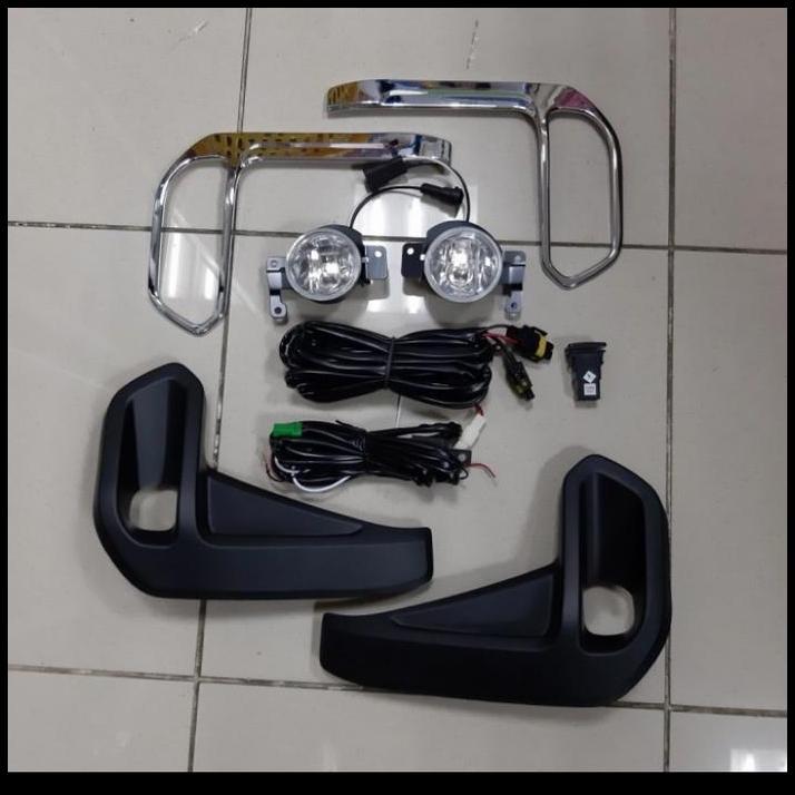 TERLARIS FOG LAMP / LAMPU KABUT MOBIL TOYOTA HILUX 2020-2021