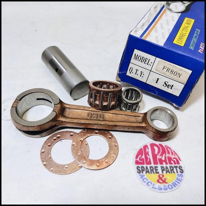 TERLARIS STANG SEHER FR80 050 STANG PISTON KIT SUZUKI FR 
