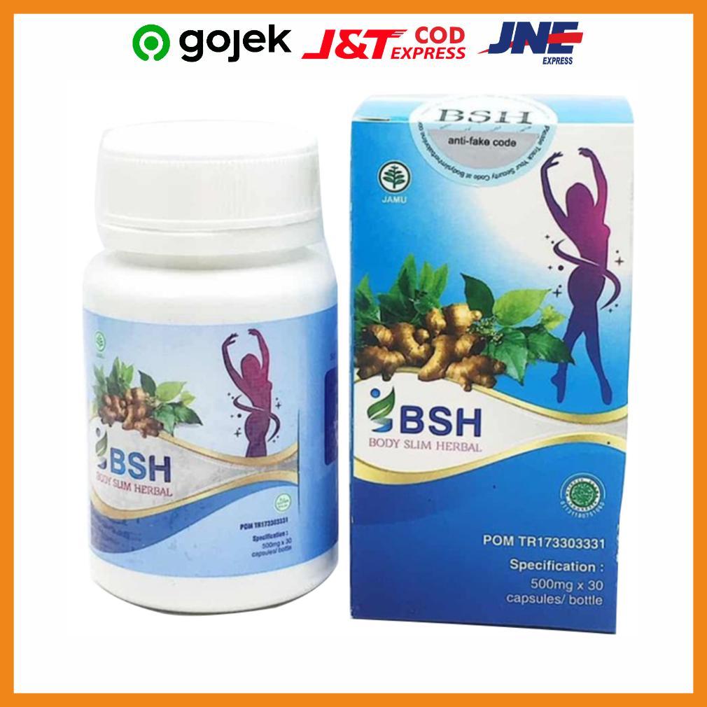 NEW Barang Asli Ori BSH - Body Slim Herbal herbal diet herbal pelangsing [terbaik][terlaris]