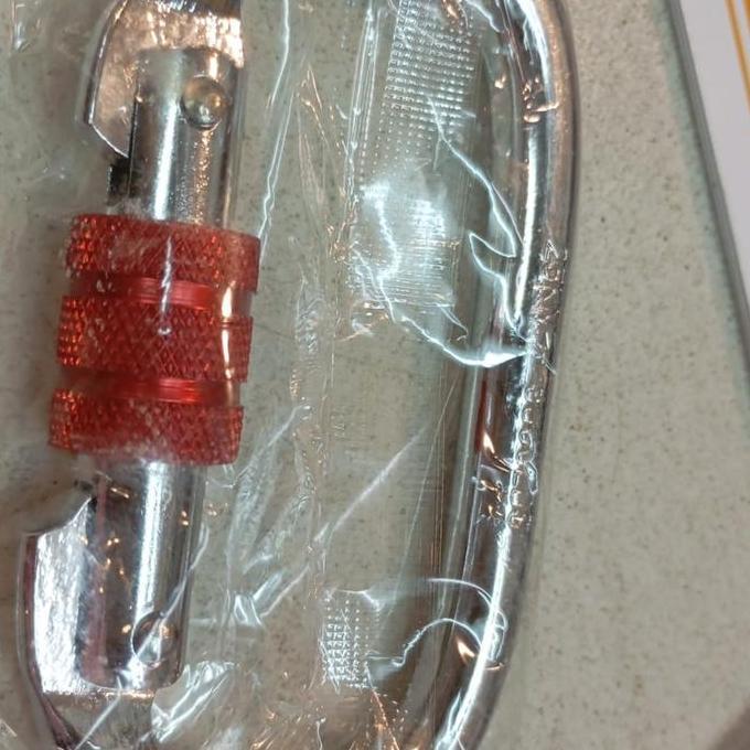 CARABINER STEEL XINDA / CARABINER BERKUALITAS BAJA ORIGINAL PM