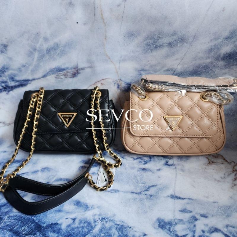 Tas Guess Authentic Giully Mini Convertible Crossbody