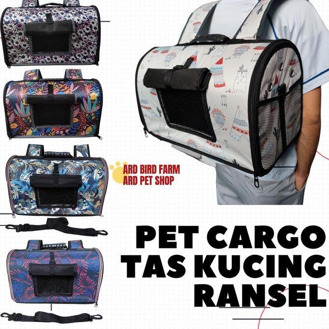 Tas Kucing Astronot Transparan Pet Cargo Pet Carrier Tas Gendong
