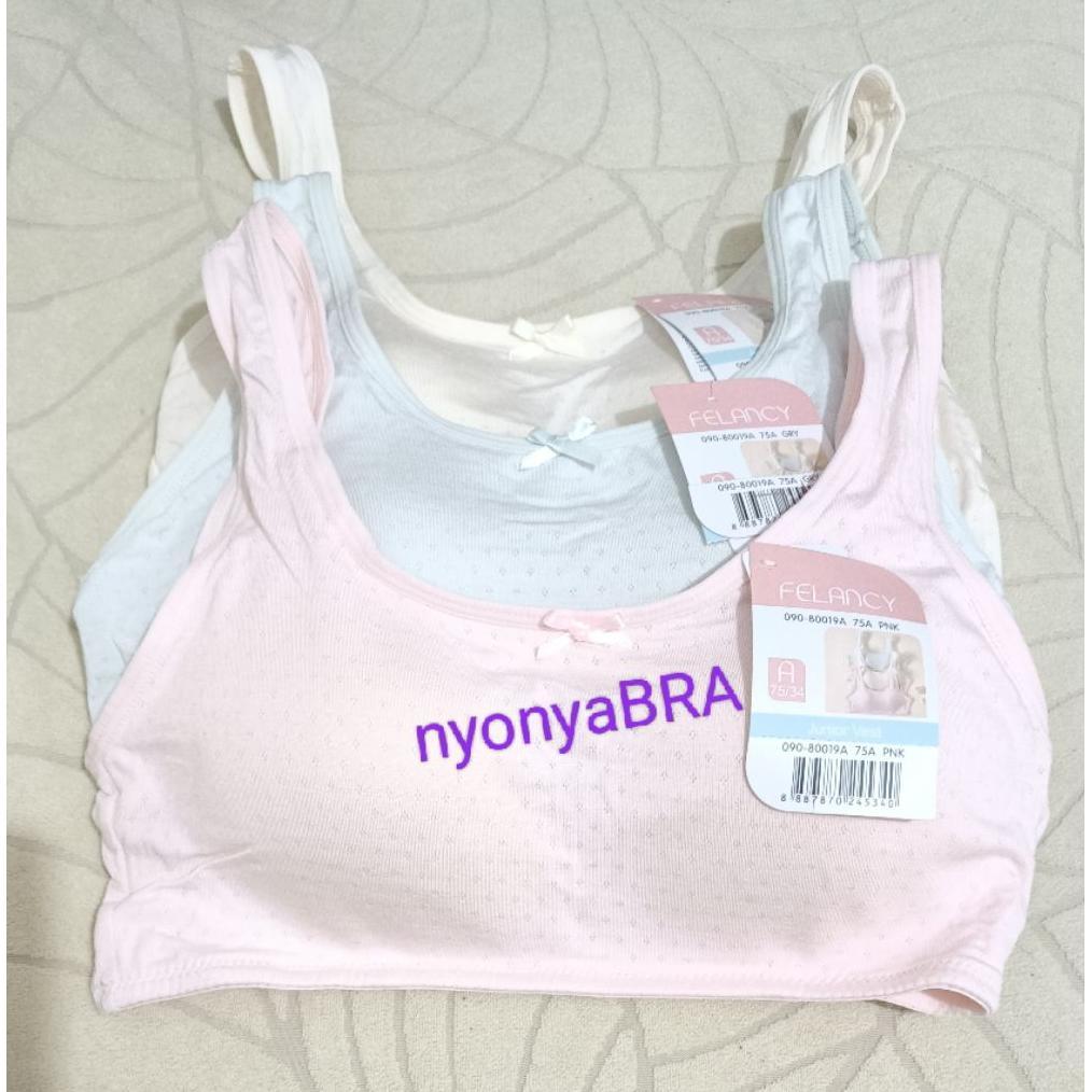 Felancy Bra Remaja Katun 32,34,36A 090-80019