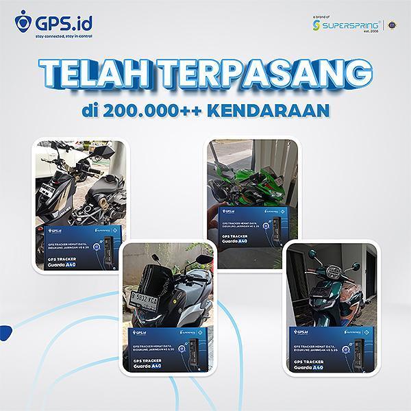 Superspring Gps Motor Dan Mobil Murah Free 6 Bulan Garansi Seumur Hidup Cocok Untuk Motor Mobil Bus 