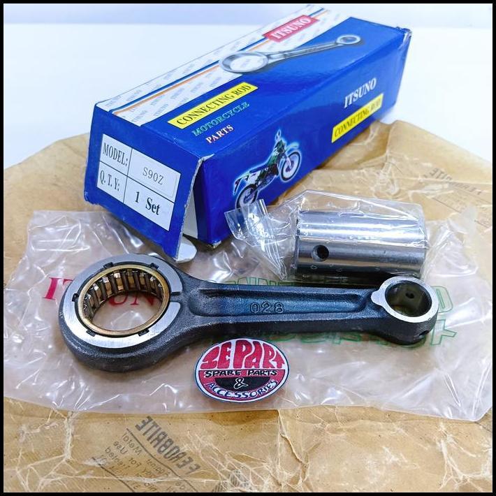 HOT DEAL STANG SEHER HONDA 90Z S90 90 ASTRA CONROD STANG PISTON S90Z 