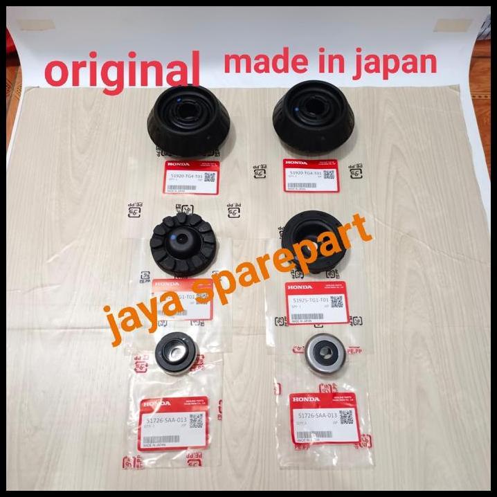 DISKON SUPPORT SHOCK+TATAKAN SUPPORT+BEARING SUPPORT MOBILIO BRIO HRV BRV ORI 