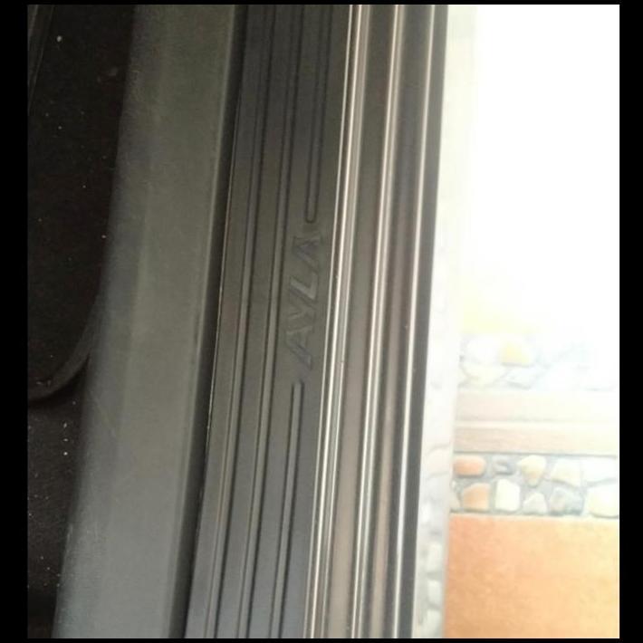 BEST DEAL DOOR SILLPLATE PINTU SAMPING BLACK AYLA 2018 
