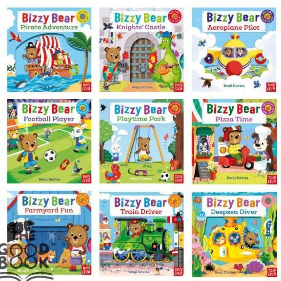 Bizzy Bear Buku Cerita Anak