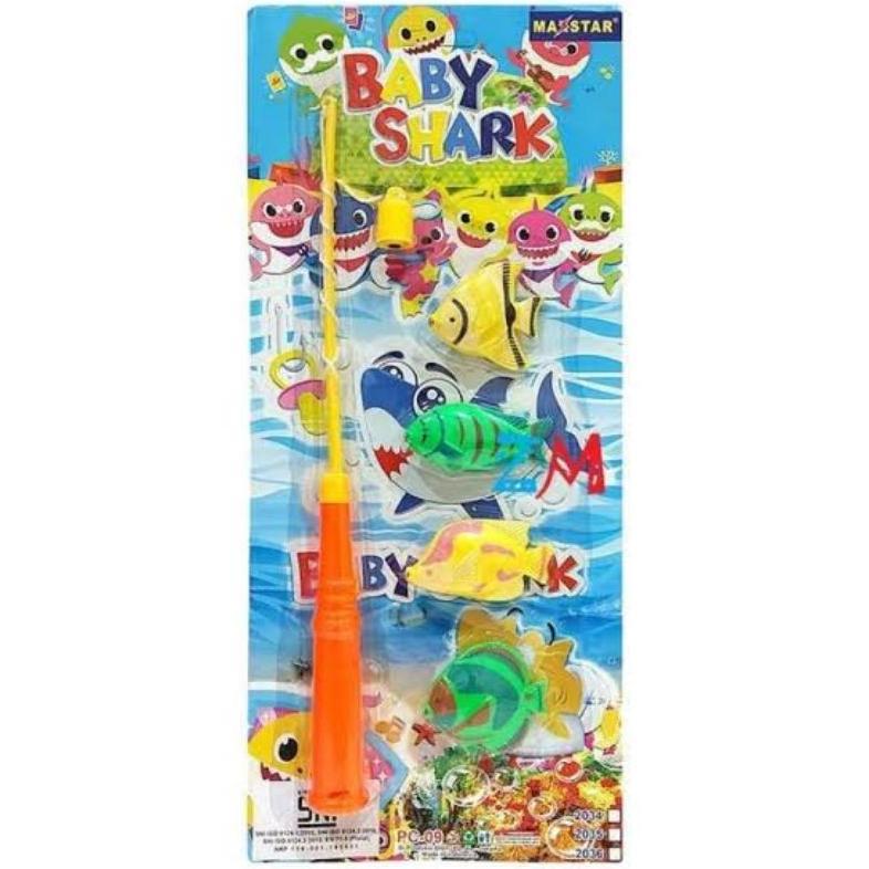 Eq-77 Mainan Pancingan Ikan Anak Ikan Mainan Pancing Ikan Fishing Game Eq-77