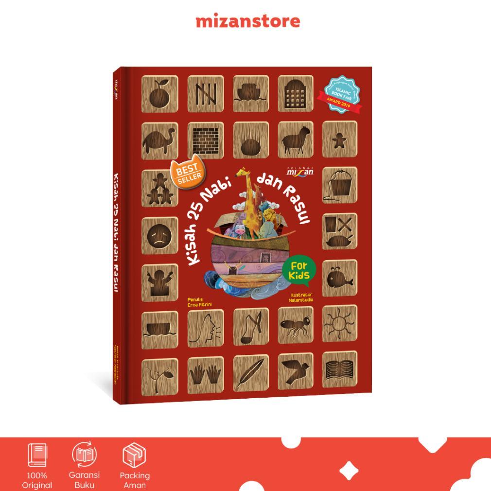[Mizan] Kisah 25 Nabi Dan Rasul - Hardcover- Buku Cerita Anak