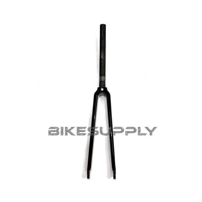 FORK GARPU CARBON SEPEDA FIXIE / GRAVEL UKURAN 700C OVERSIZE OS 28.6 MM U BRAKE RIGID (700) ORIGINAL