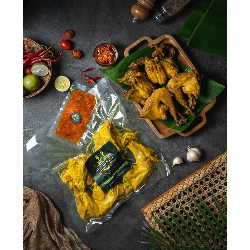 BU DIPTO - AYAM GORENG KAMPUNG UNGKEP/KALASAN KHAS SOLO 1 EKOR