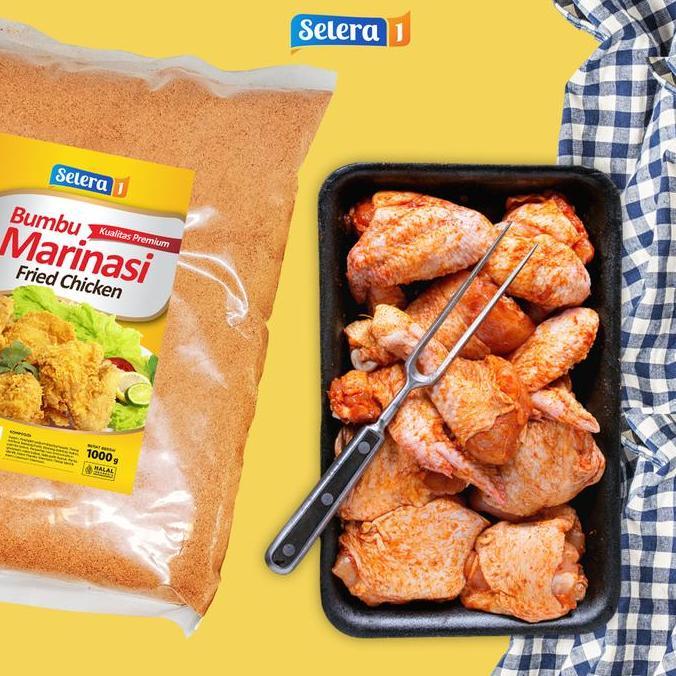 Bumbu Marinasi Selerafood, 1000g HM