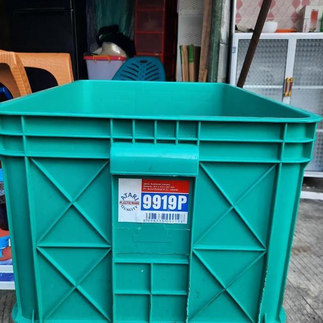 Keranjang Industri Atari 9919 Container Box Industri Serbaguna