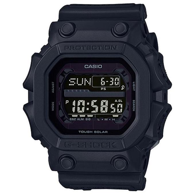 Jam Tangan Pria Casio G-Shock GX-56BB-1DR King Kong Solar Powered WR 200M Digital Dial Black Resin B