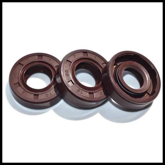 GRATIS ONGKIR OIL SEAL TC 14X25X7 / TC 14 25 7 / TC 14*25*7 FKM VTN VITON 