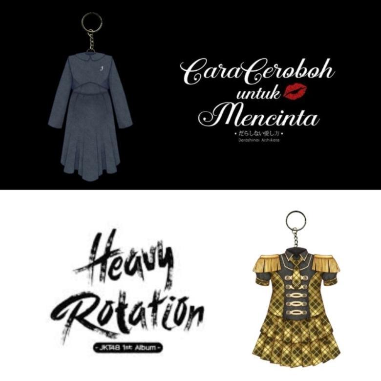 NDESIGN - JKT48 KEYCHAIN SEIFUKU COLLECTION