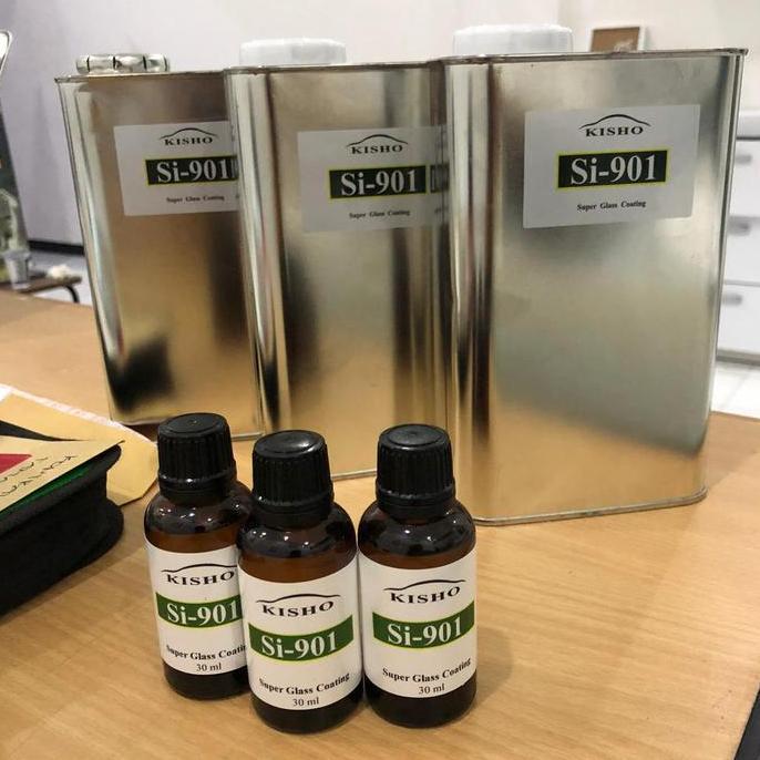 Promo Nano Ceramic Coating Kisho Si 901 Asli Jepang MURAH Diskon