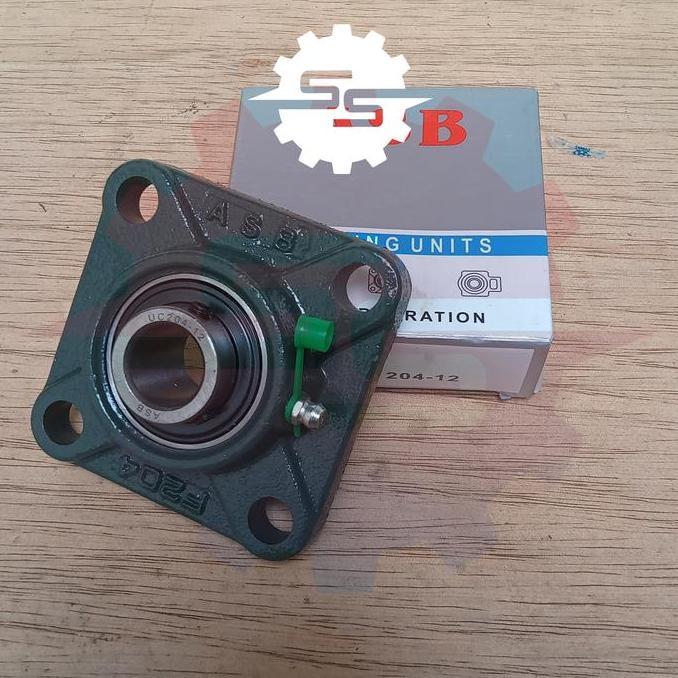 Promo Pillow Block UCF 204-12 As 19mm 3/4 ASB bearing duduk 19mm Diskon