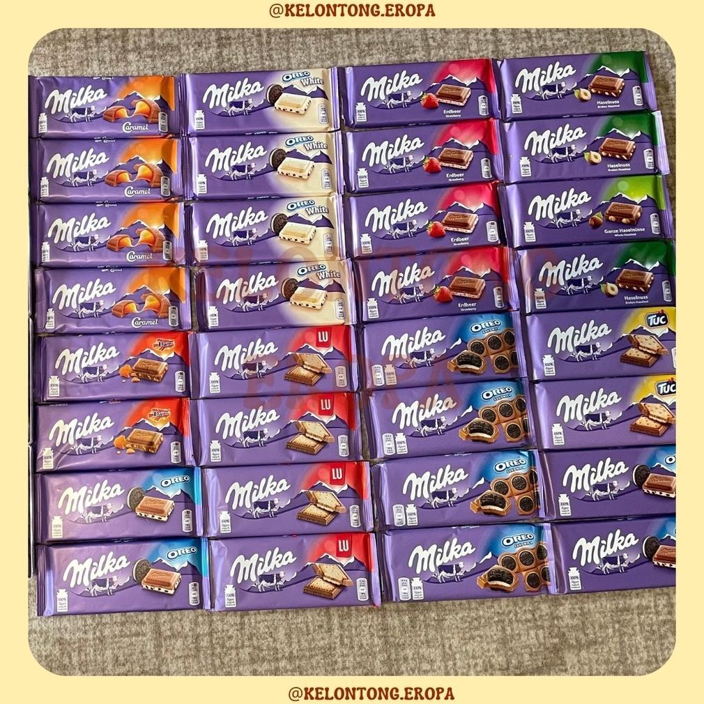 [Ready Stock] Milka Coklat Eropa 100gr