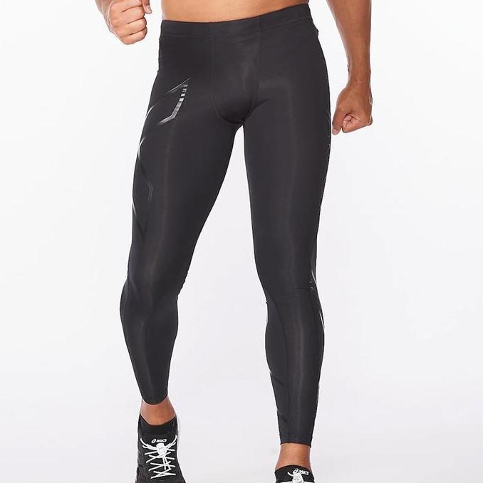 Celana Training 2Xu Core Compression Tights Black Nero Ma3849Bbn