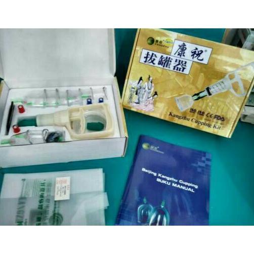 NEW Kop Alat Bekam Kang zhu isi 8 Kangzhu 8 Kz 8 [terbaik][terlaris]