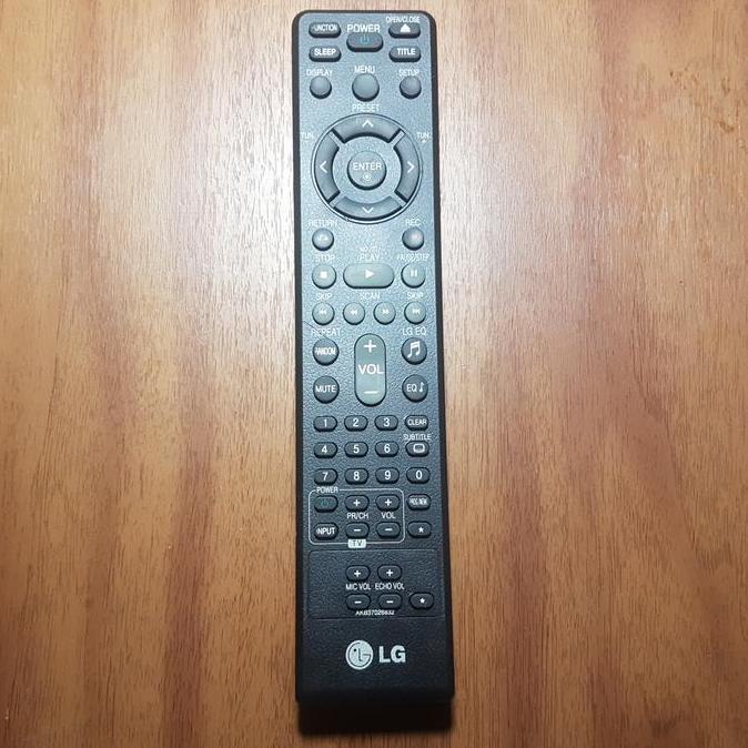 TERMURAH - Remote Home Theater Bluray LG AKB37026832 Second Original