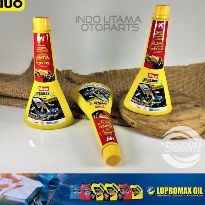 Lupromax Engine Additive Aditif oli mesin Booster Oli 150 ml