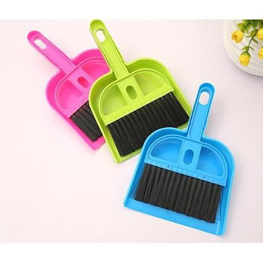 BIG SALE Sapu Mini Set Serok Cikrak kecil kebersihan karpet mobil meja laptop Pembersih Debu Multifu