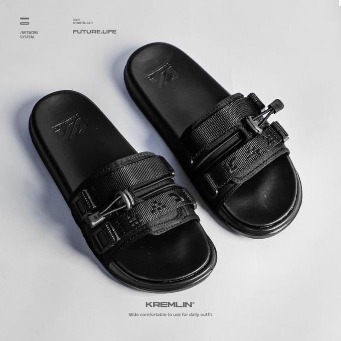 Kremlin Sandal Slide Slop - Granit
