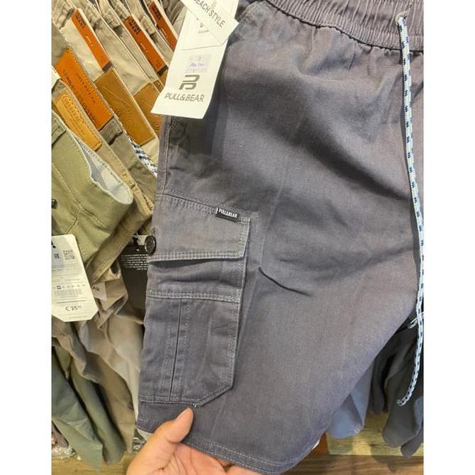 Pull Bear Volcom Pull Bear Volcom Celana Pendek Cargo Pria
