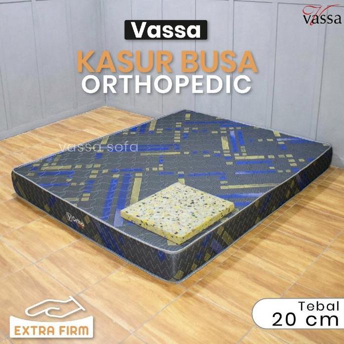 Kasur Busa Orthopedic Kasur Busa Keras Busa Rebonded Tebal 20 cm kasur  busa