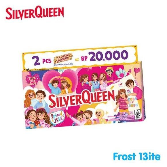 Silver Queen / SilverQueen Cashews Milk Chocolate BUY 1 GET 1 FREE
