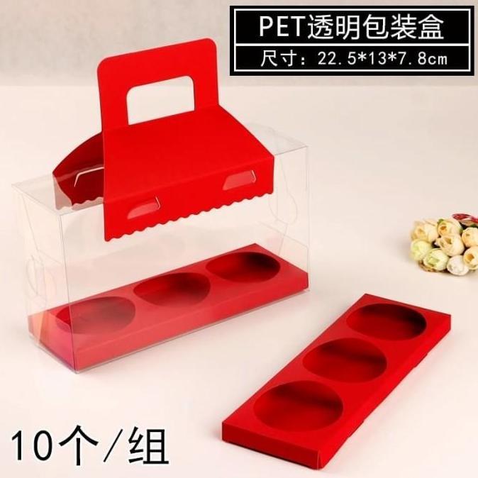 Kotak Kue/Box Kue Pia Bulan Mooncake Tingkat