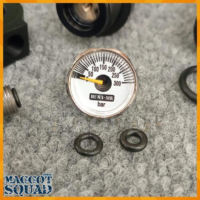 HUMA REGULATOR M 18 BOTOL ORIGINAL NETHERLANDS BELANDA | BOTTLE PCP