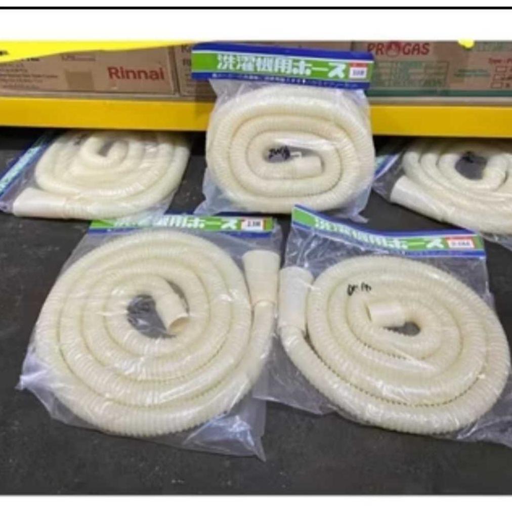 CUCI GUDANG SELANG PEMBUANGAN MESIN CUCI 2 METER/3 METER SHARP // SELANG MESIN CUCI LG // SELANG PEM