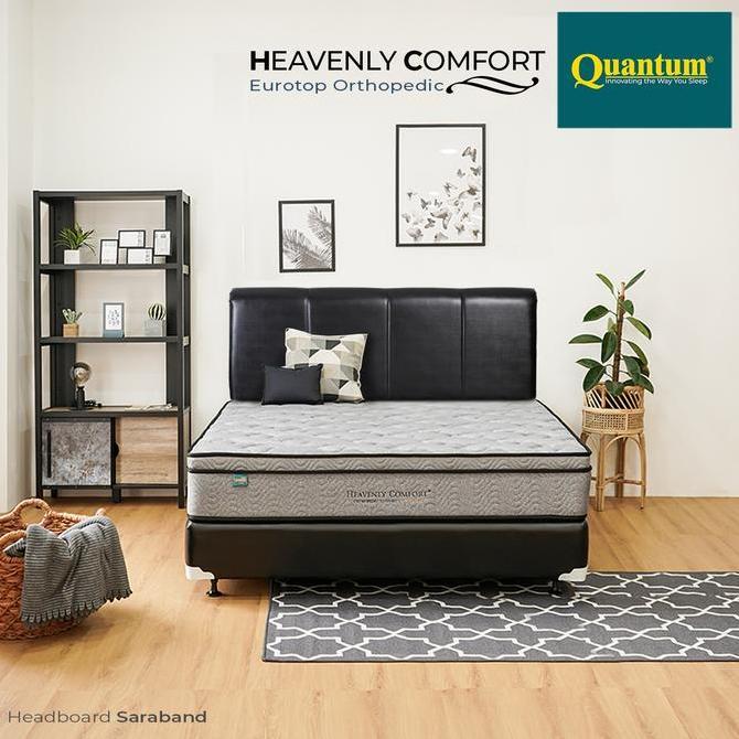 Kasur Orthopedic Quantum Springbed Heavenly Comfort Eurotop