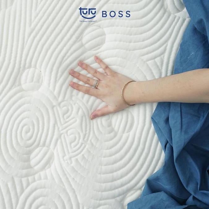 Kasur Pocket Spring Bed TURU BOSS ukuran 120x200 (Double) FREE BANTAL