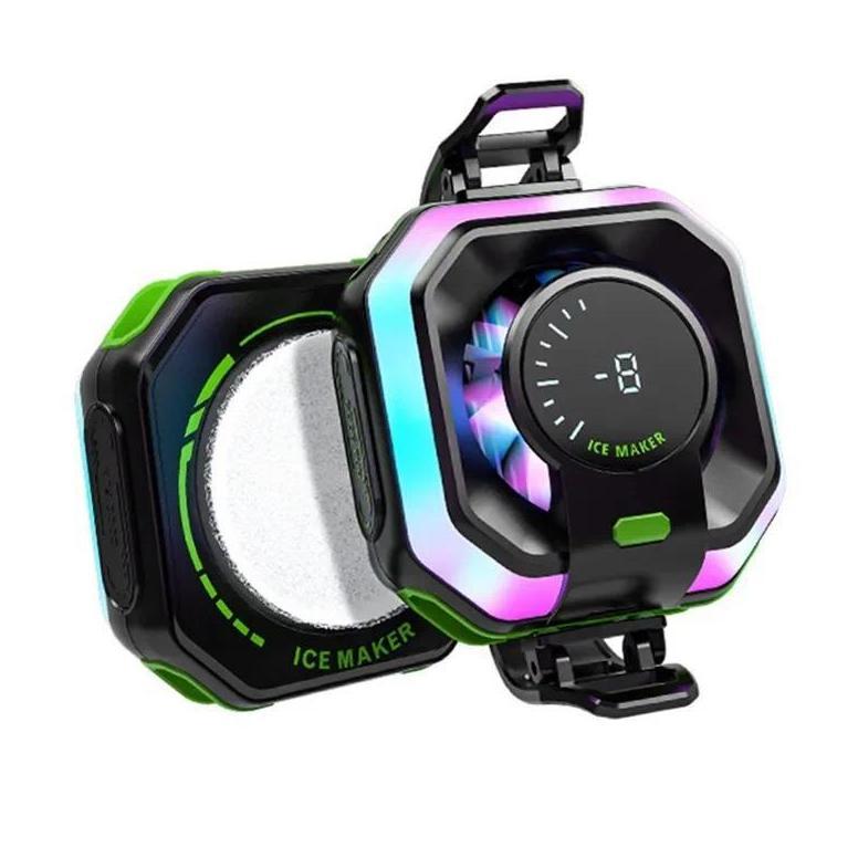 FREE ONGKIR FUNCOOLER JS86 AI FAN COOLER RADIATOR PENDINGIN HP COOLING FAN GAMING