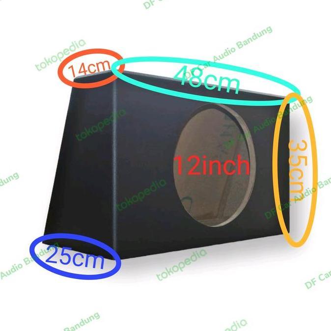 CASHBACK - Box Subwoofer 12 inch Oscar