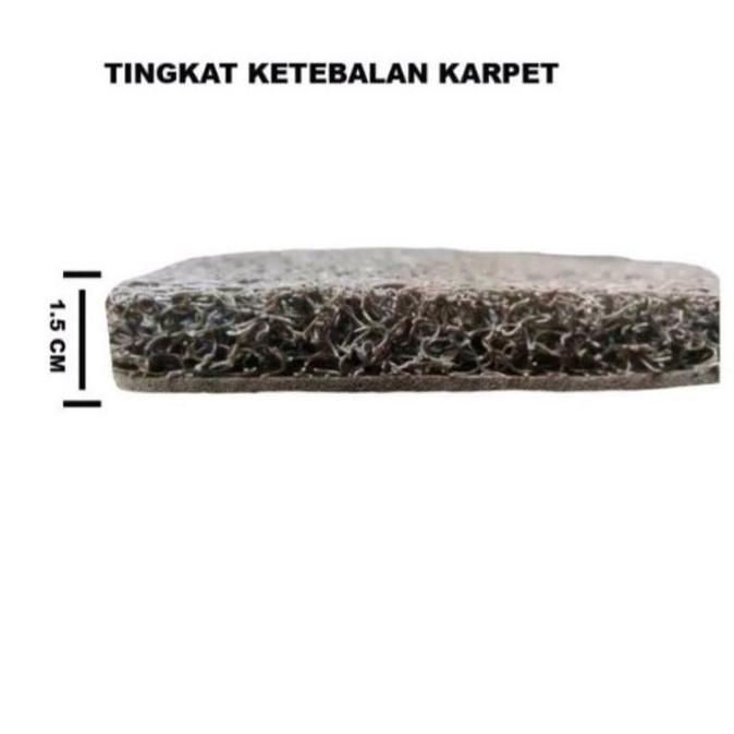 Promo Karpet motor mio soul GT atau Karpet serabut mio soul GT / karpet serabut yamaha mio soul GT D