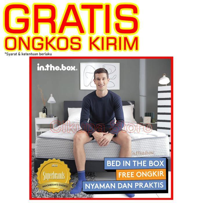 In The Box Kasur Spring Bed 120x200 [Full] Matras Inthebox